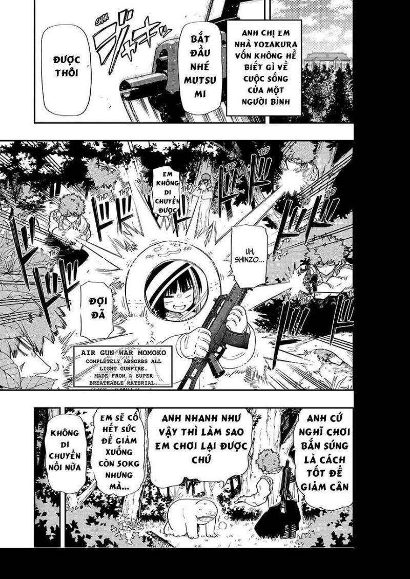 Gia Tộc Điệp Viên Yozakura - Chapter 105 - Page 10