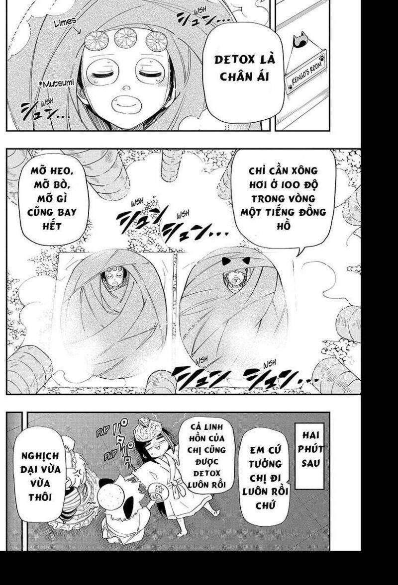 Gia Tộc Điệp Viên Yozakura - Chapter 105 - Page 11