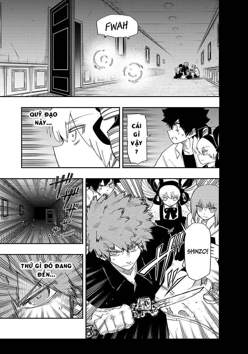 Gia Tộc Điệp Viên Yozakura - Chapter 106 - Page 10