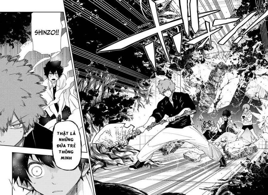 Gia Tộc Điệp Viên Yozakura - Chapter 106 - Page 16