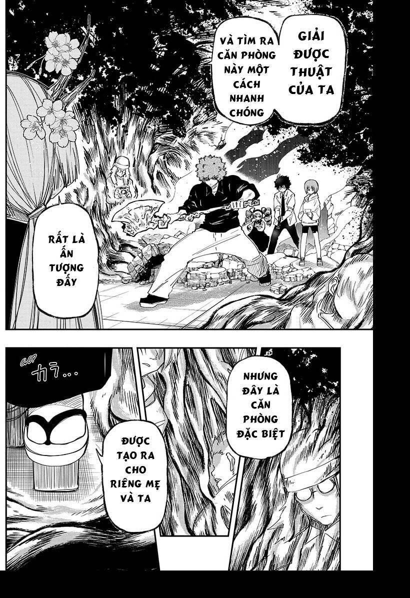 Gia Tộc Điệp Viên Yozakura - Chapter 106 - Page 17