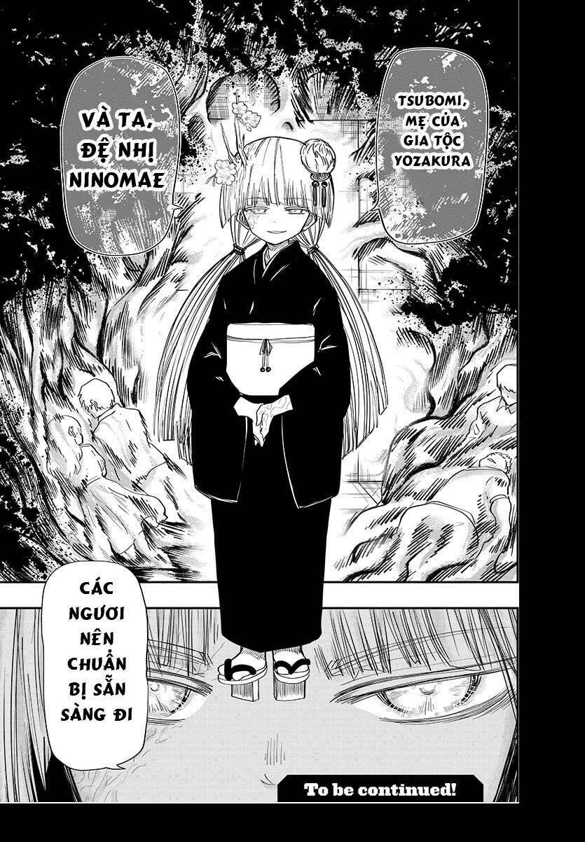 Gia Tộc Điệp Viên Yozakura - Chapter 106 - Page 18