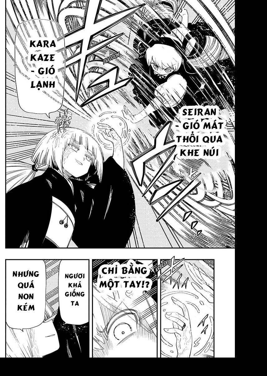 Gia Tộc Điệp Viên Yozakura - Chapter 107 - Page 9