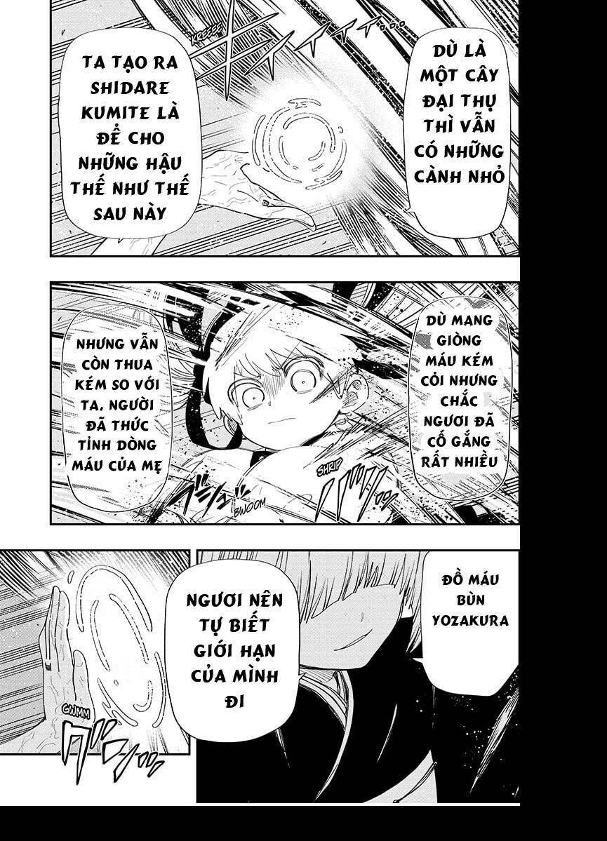 Gia Tộc Điệp Viên Yozakura - Chapter 107 - Page 10