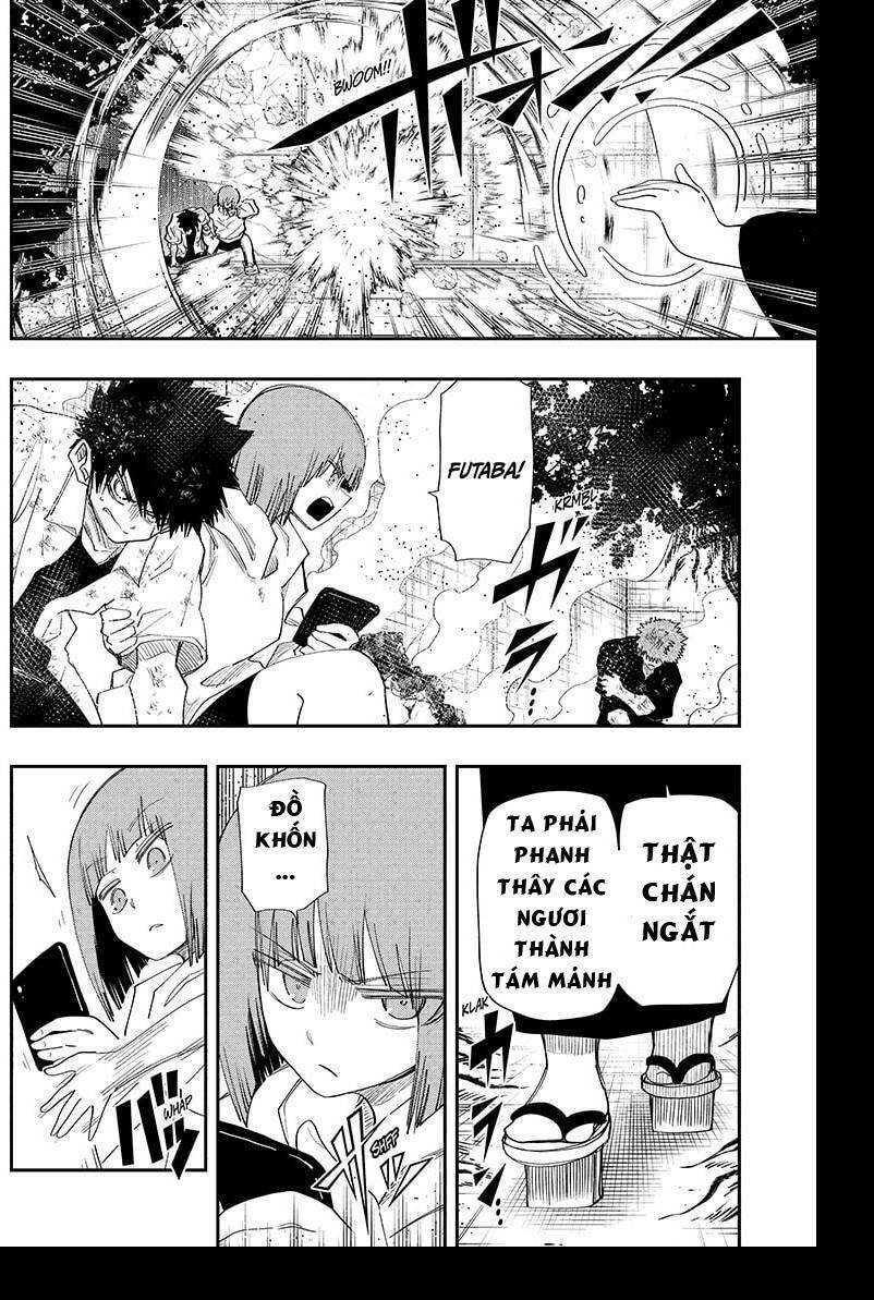 Gia Tộc Điệp Viên Yozakura - Chapter 107 - Page 11