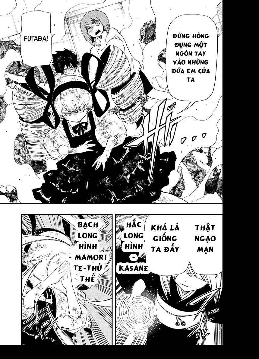 Gia Tộc Điệp Viên Yozakura - Chapter 107 - Page 12