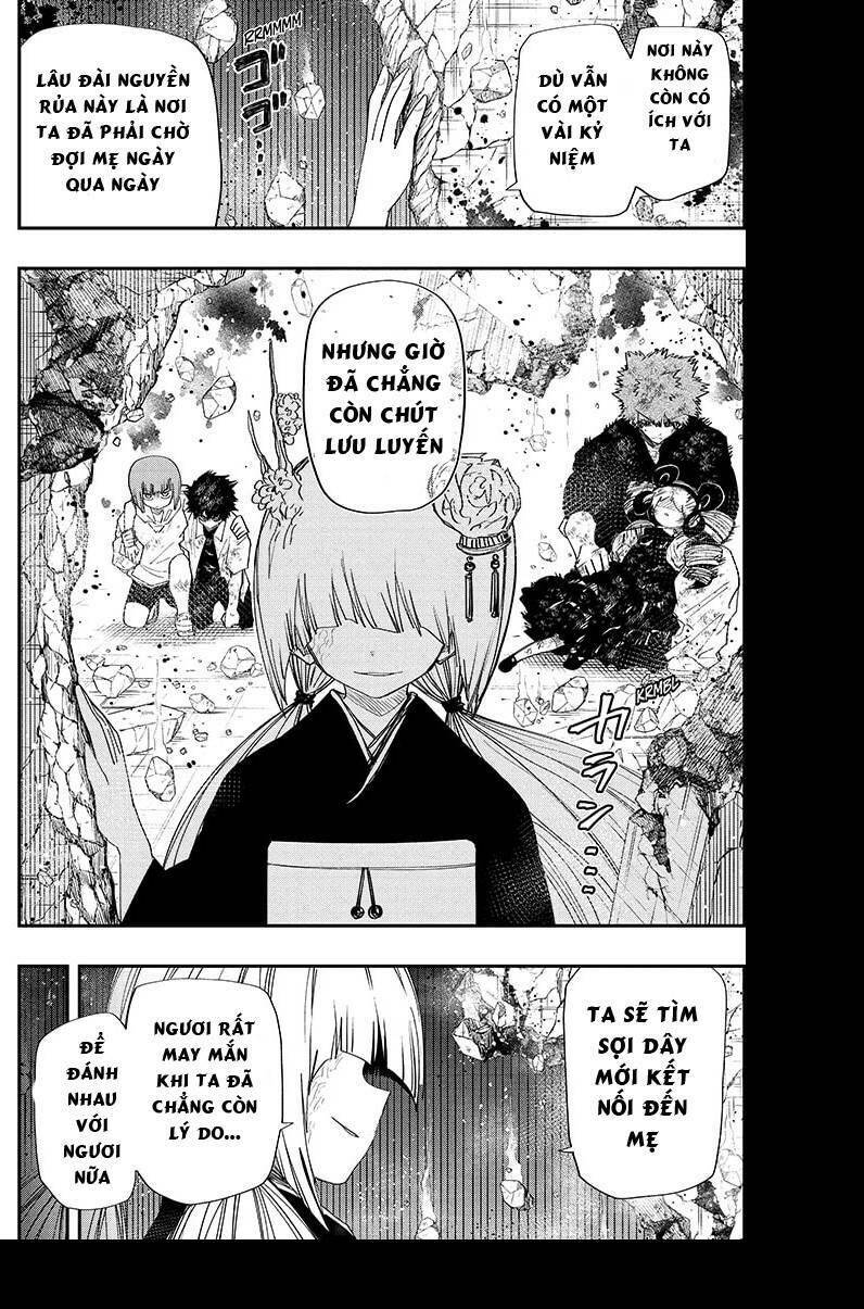 Gia Tộc Điệp Viên Yozakura - Chapter 107 - Page 15