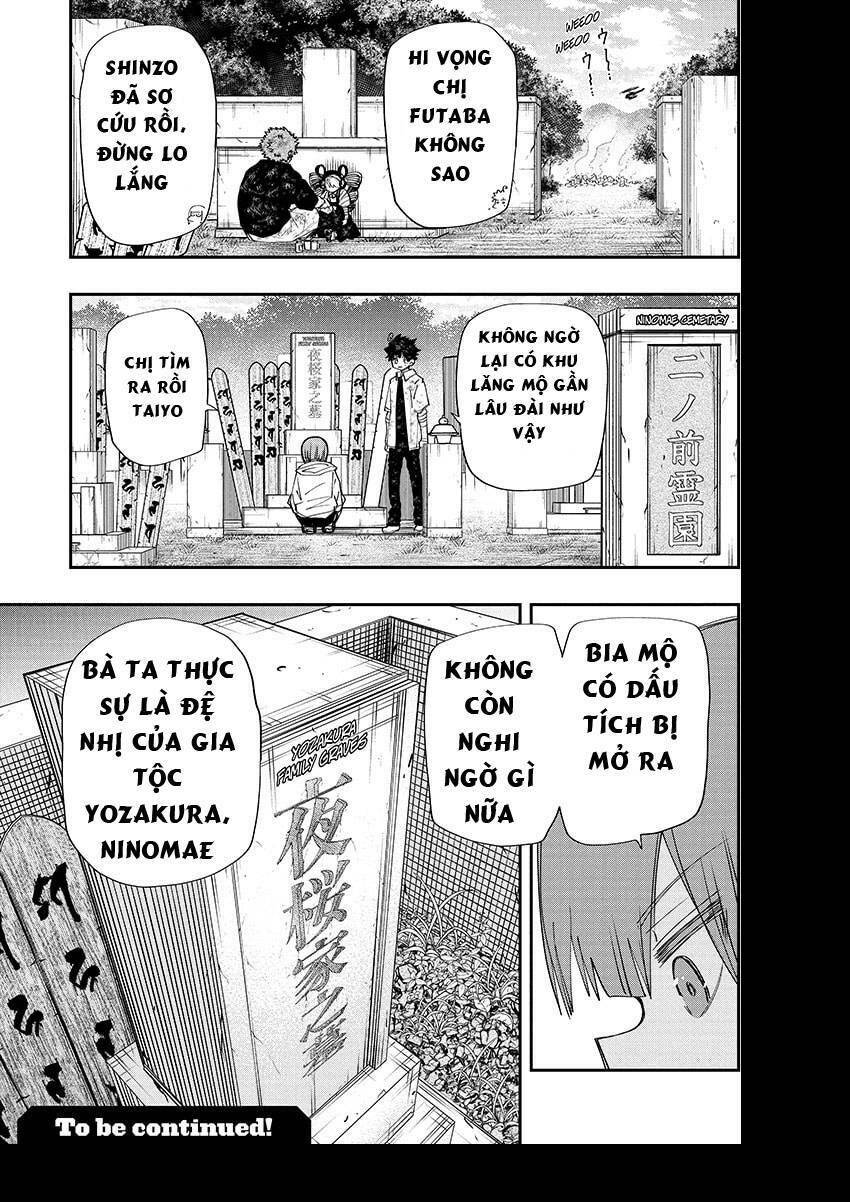 Gia Tộc Điệp Viên Yozakura - Chapter 107 - Page 17