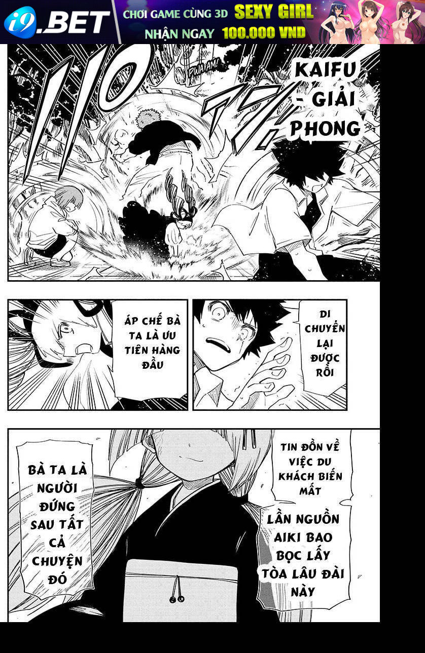 Gia Tộc Điệp Viên Yozakura - Chapter 107 - Page 5