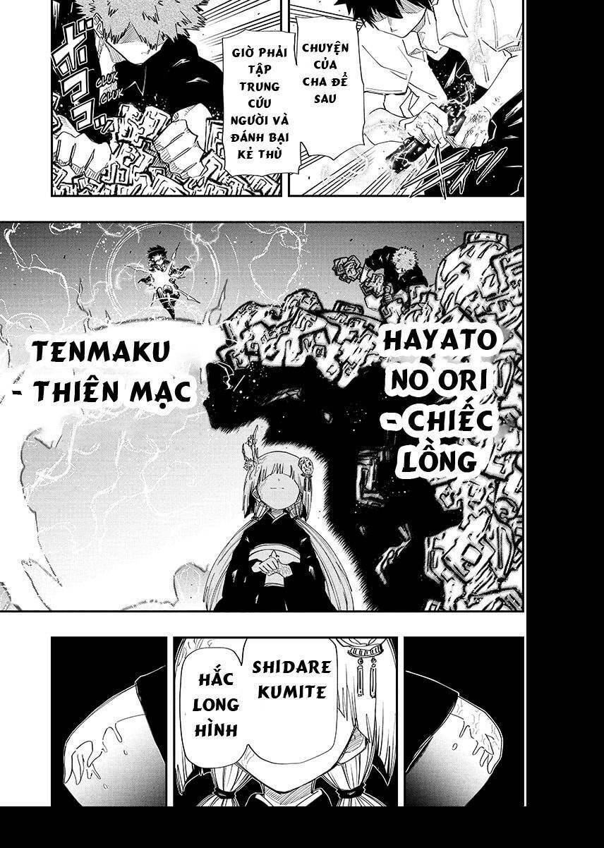 Gia Tộc Điệp Viên Yozakura - Chapter 107 - Page 6