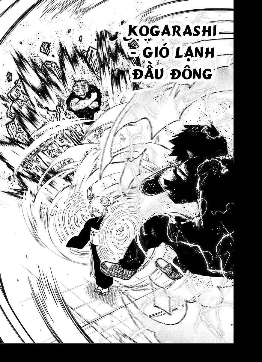 Gia Tộc Điệp Viên Yozakura - Chapter 107 - Page 7
