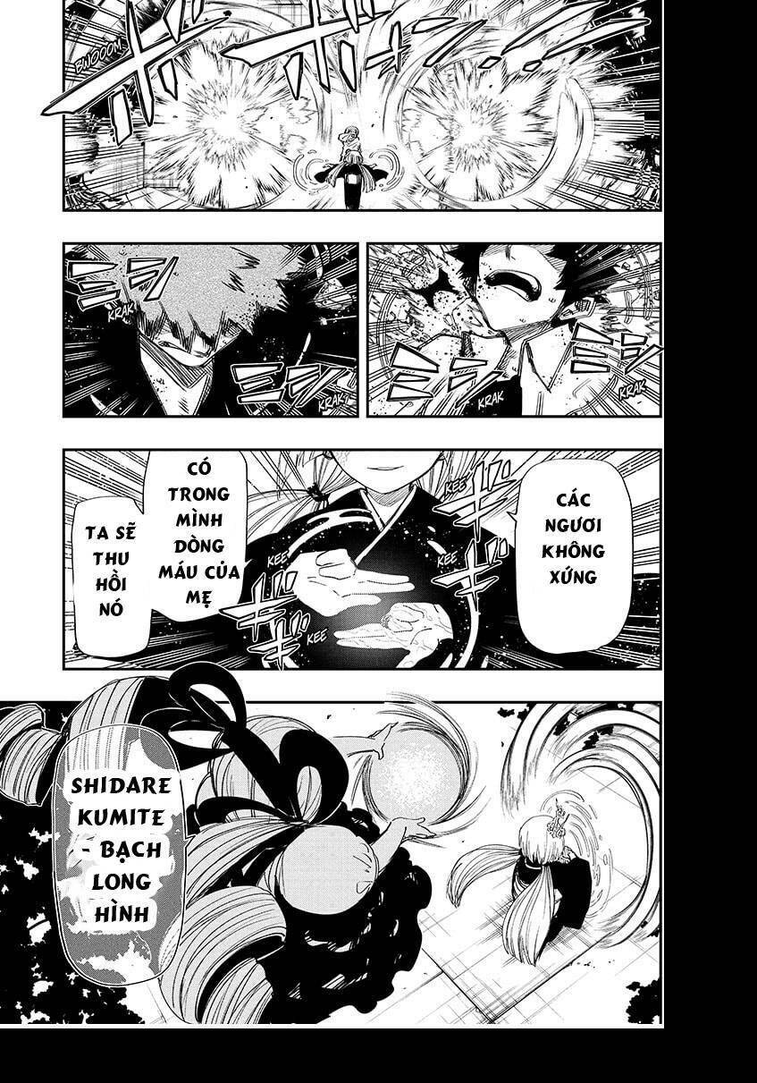 Gia Tộc Điệp Viên Yozakura - Chapter 107 - Page 8