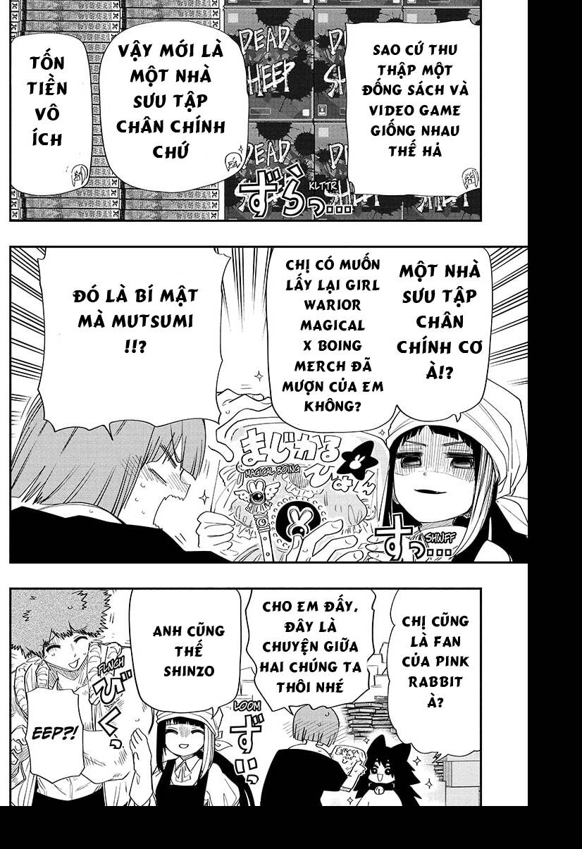 Gia Tộc Điệp Viên Yozakura - Chapter 108 - Page 9