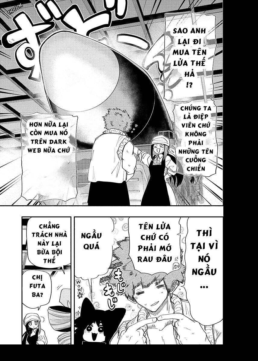 Gia Tộc Điệp Viên Yozakura - Chapter 108 - Page 10