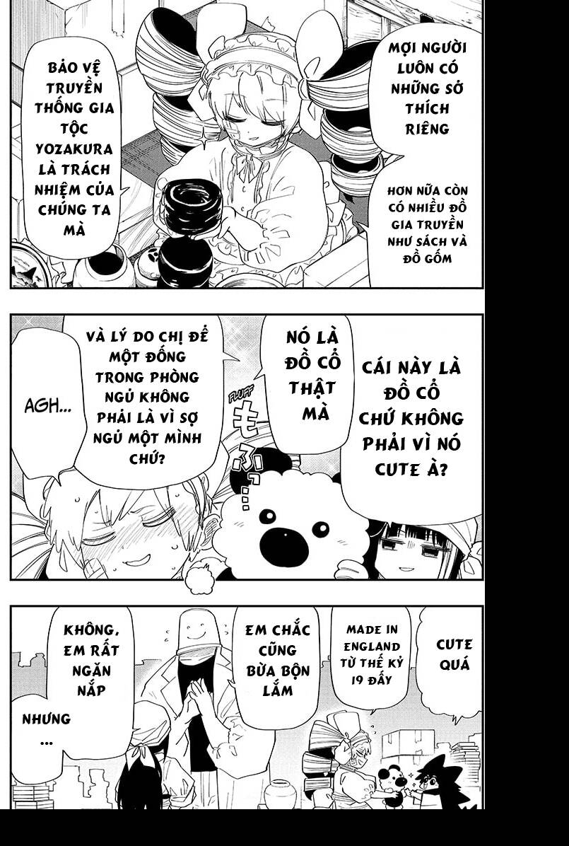 Gia Tộc Điệp Viên Yozakura - Chapter 108 - Page 11