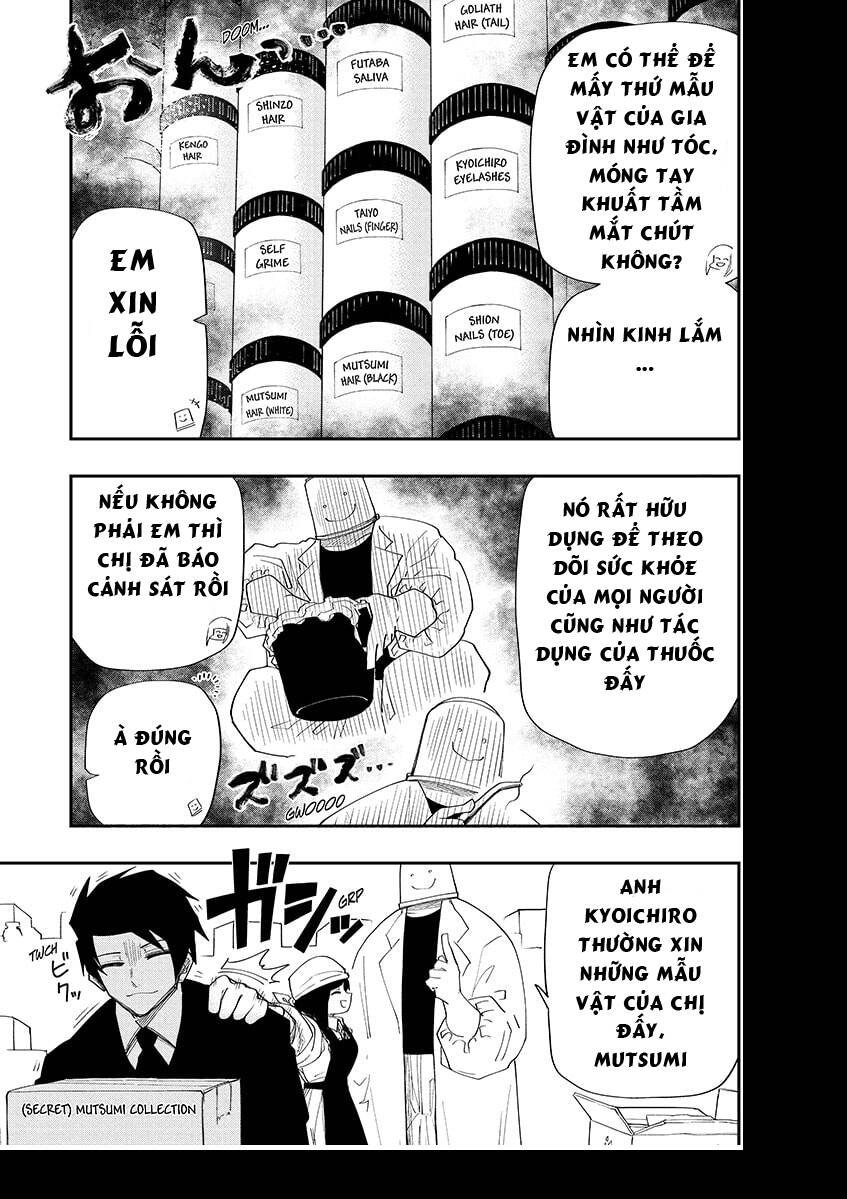 Gia Tộc Điệp Viên Yozakura - Chapter 108 - Page 12