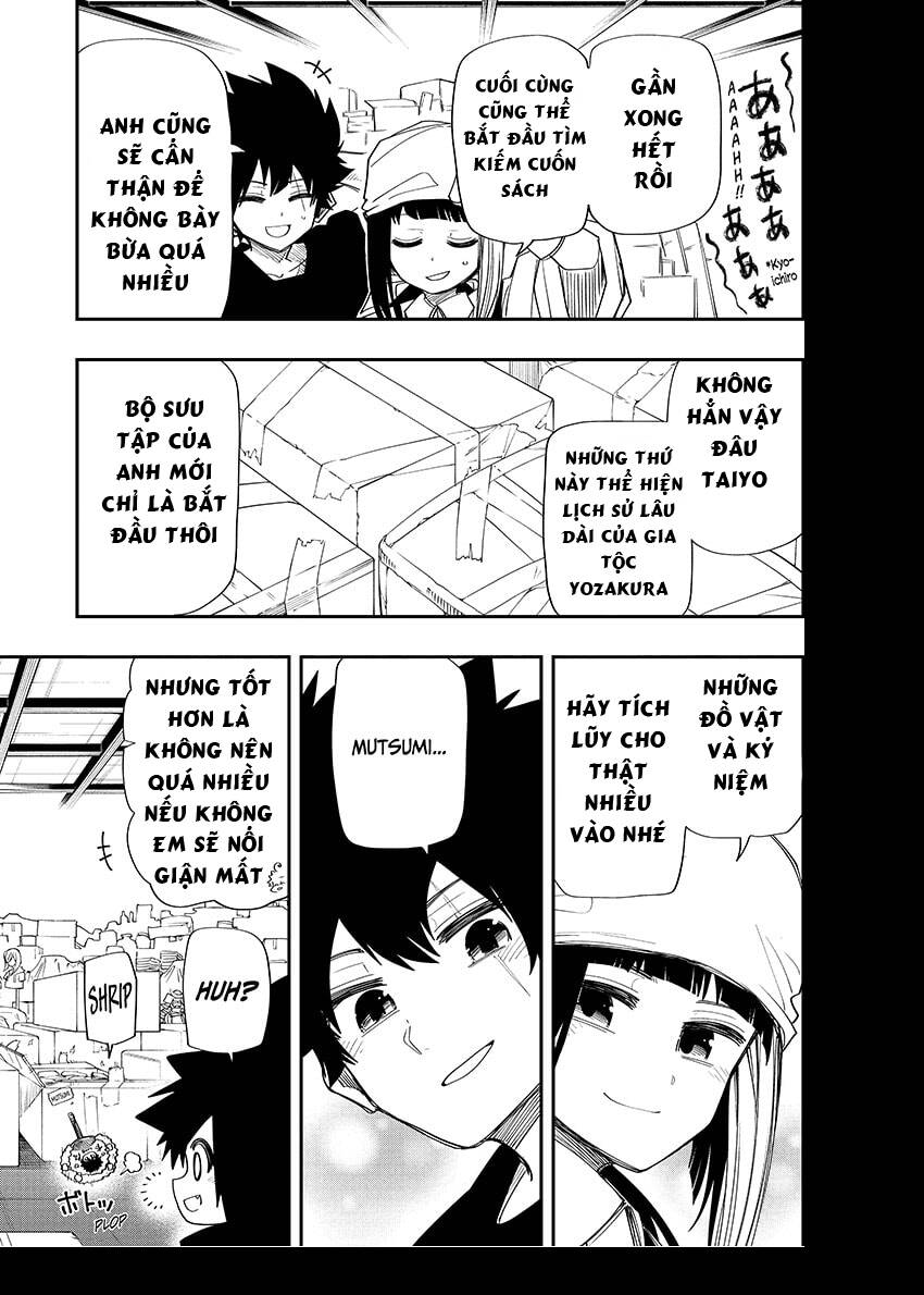 Gia Tộc Điệp Viên Yozakura - Chapter 108 - Page 14