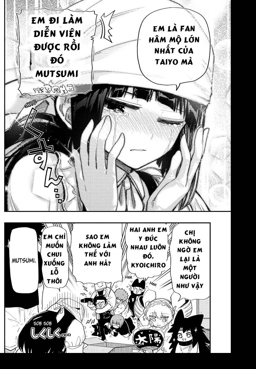 Gia Tộc Điệp Viên Yozakura - Chapter 108 - Page 19