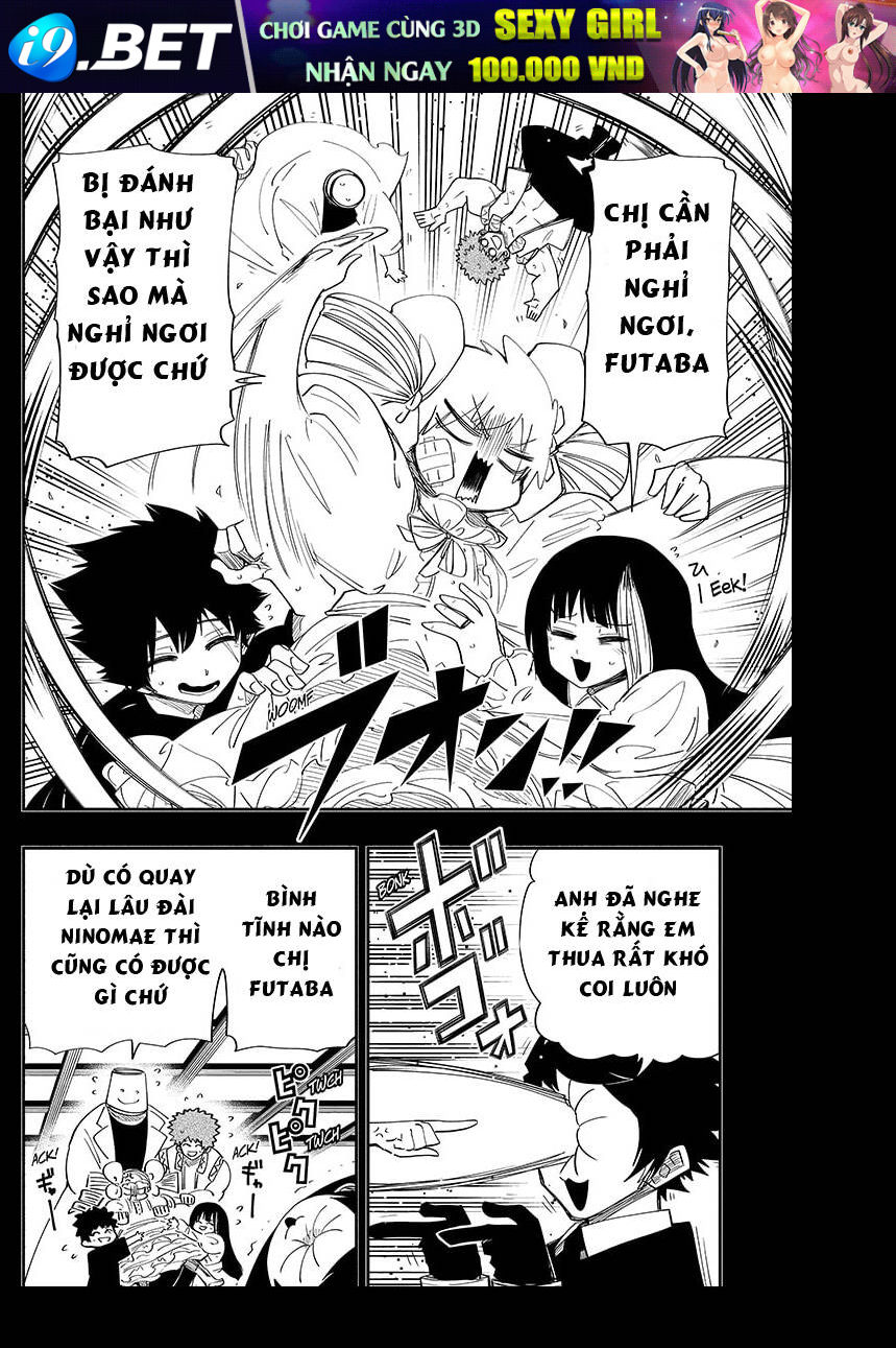 Gia Tộc Điệp Viên Yozakura - Chapter 108 - Page 3