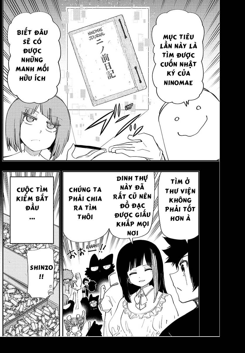 Gia Tộc Điệp Viên Yozakura - Chapter 108 - Page 5