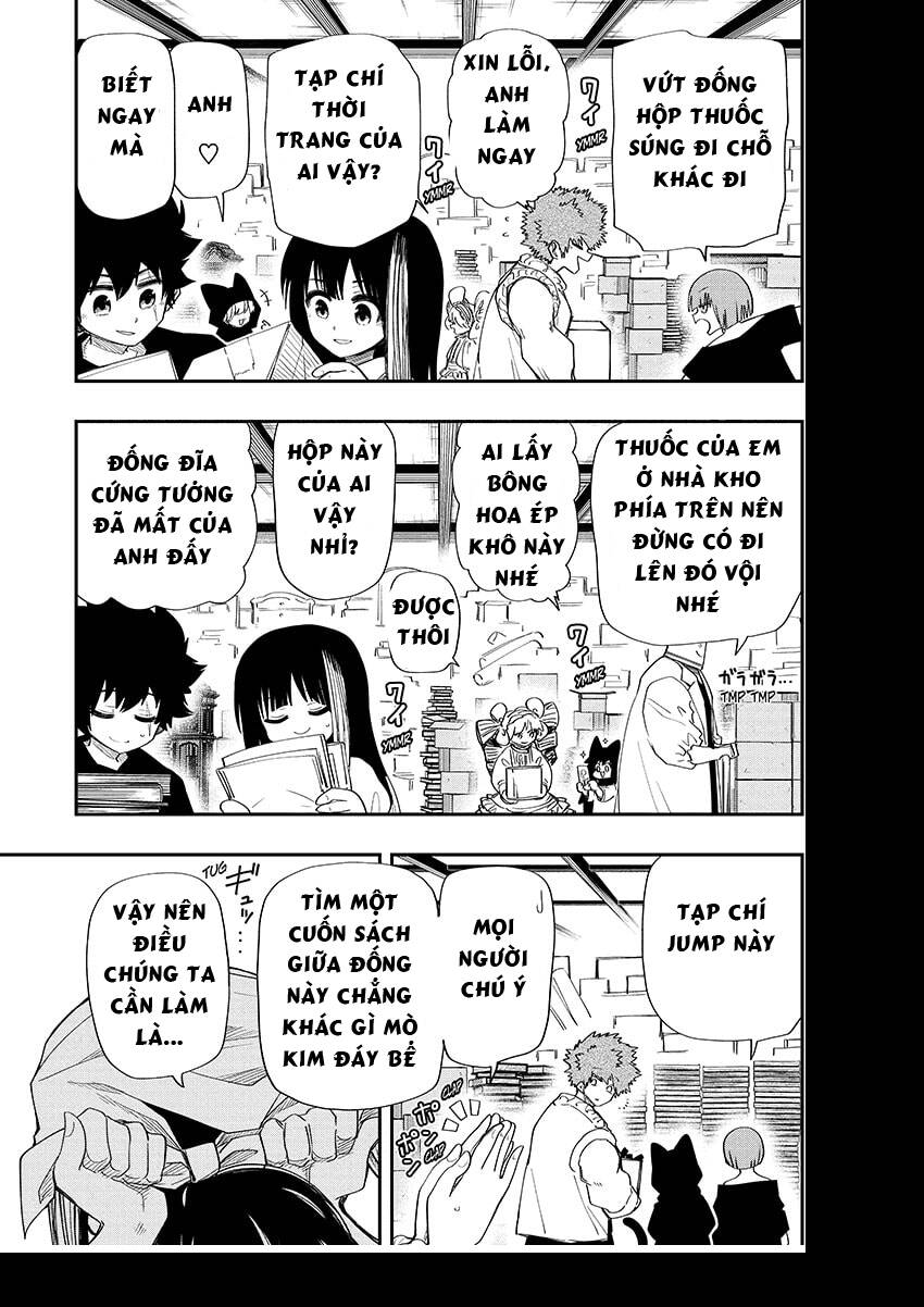 Gia Tộc Điệp Viên Yozakura - Chapter 108 - Page 6