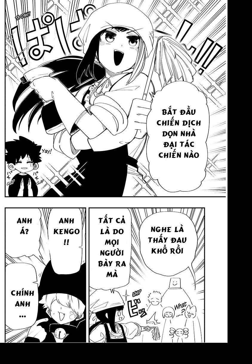 Gia Tộc Điệp Viên Yozakura - Chapter 108 - Page 7