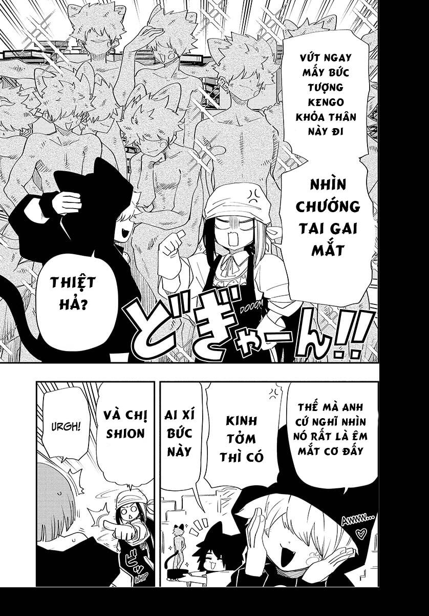 Gia Tộc Điệp Viên Yozakura - Chapter 108 - Page 8