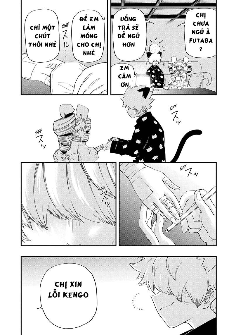 Gia Tộc Điệp Viên Yozakura - Chapter 109 - Page 10