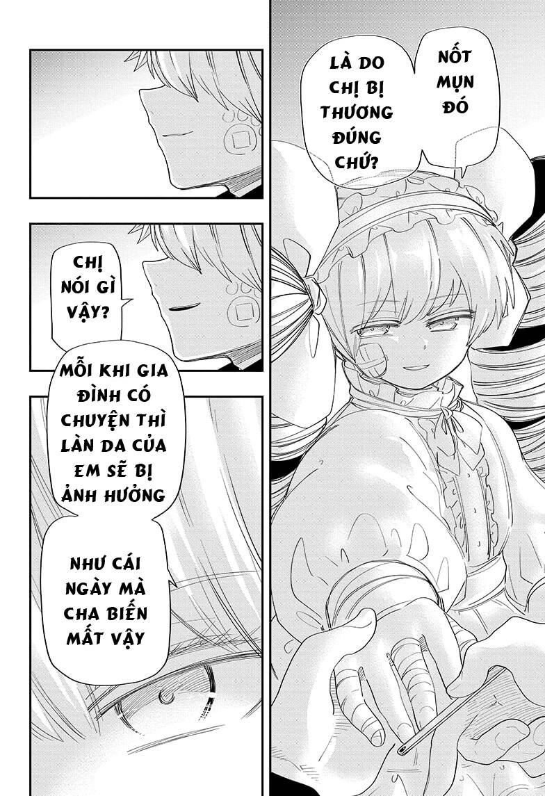 Gia Tộc Điệp Viên Yozakura - Chapter 109 - Page 11