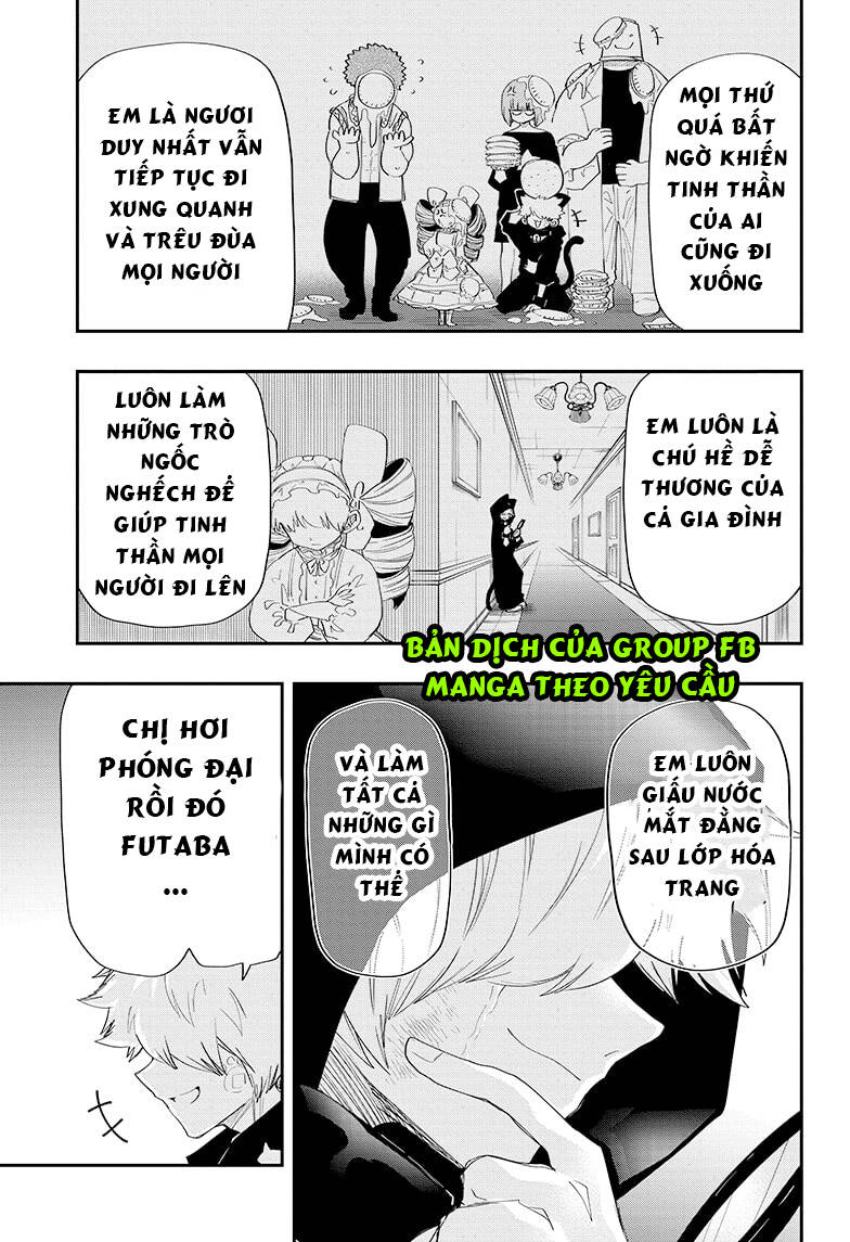 Gia Tộc Điệp Viên Yozakura - Chapter 109 - Page 12