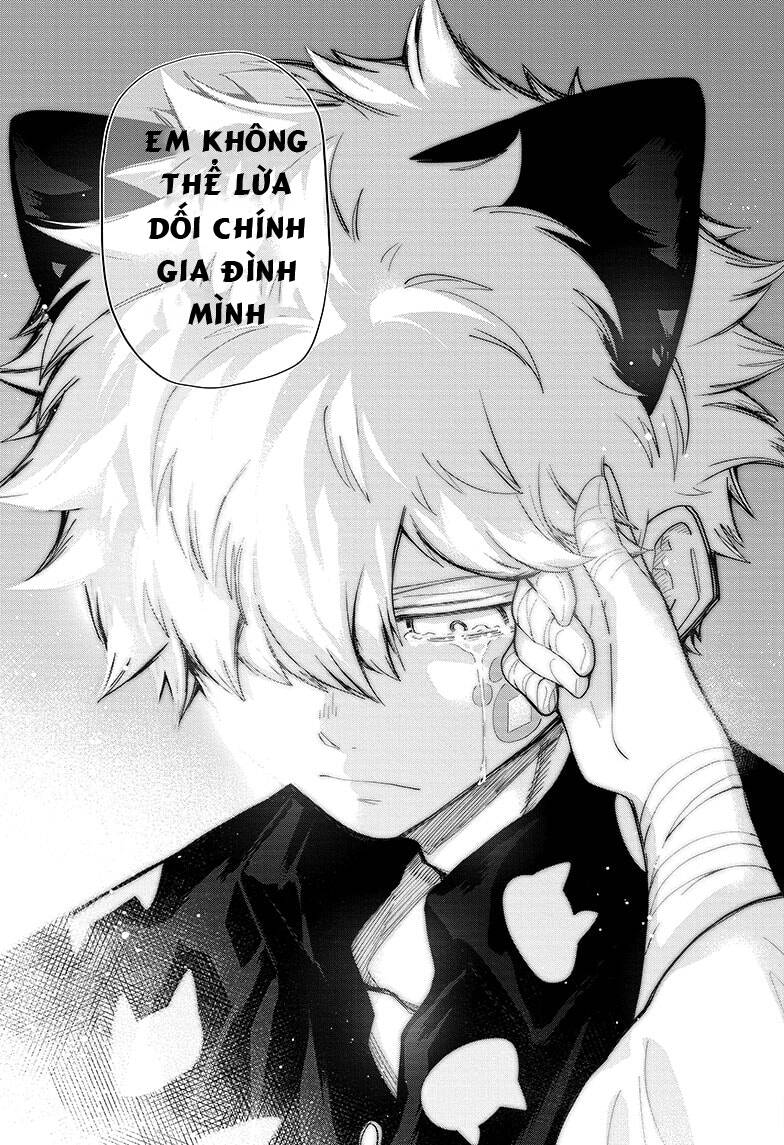 Gia Tộc Điệp Viên Yozakura - Chapter 109 - Page 16