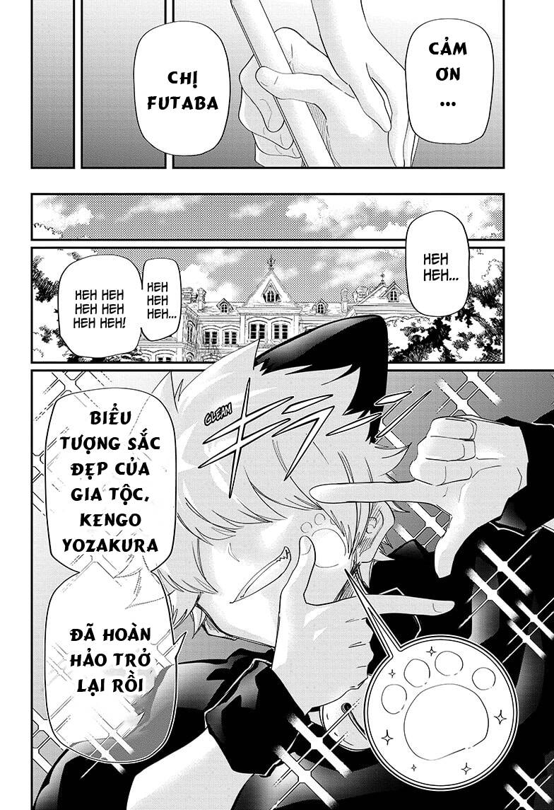 Gia Tộc Điệp Viên Yozakura - Chapter 109 - Page 17