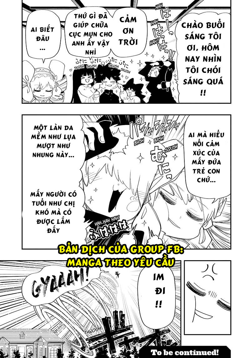 Gia Tộc Điệp Viên Yozakura - Chapter 109 - Page 18