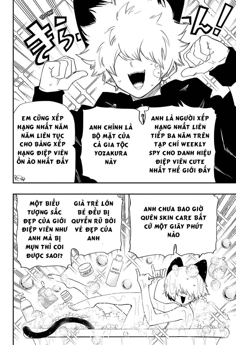 Gia Tộc Điệp Viên Yozakura - Chapter 109 - Page 3