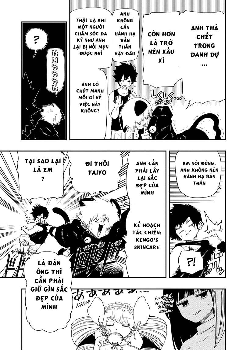 Gia Tộc Điệp Viên Yozakura - Chapter 109 - Page 4