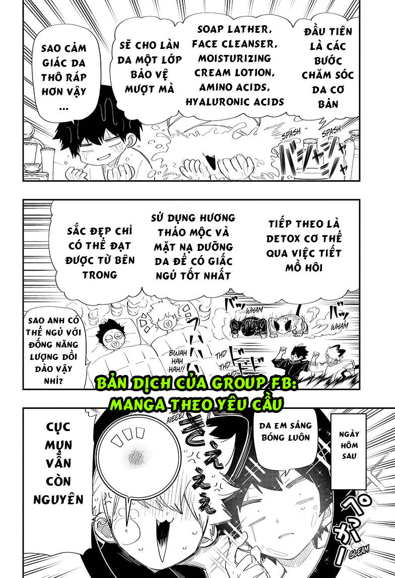 Gia Tộc Điệp Viên Yozakura - Chapter 109 - Page 5
