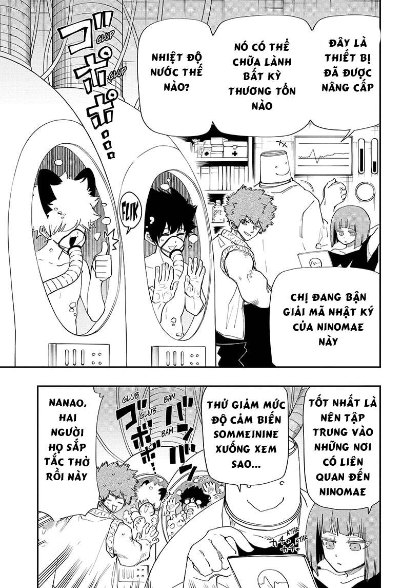 Gia Tộc Điệp Viên Yozakura - Chapter 109 - Page 6