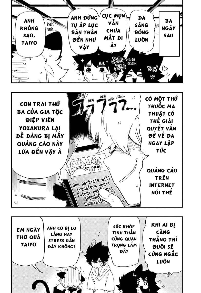 Gia Tộc Điệp Viên Yozakura - Chapter 109 - Page 7