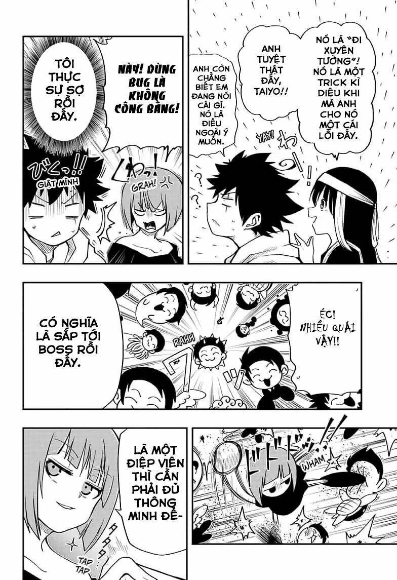 Gia Tộc Điệp Viên Yozakura - Chapter 11 - Page 11