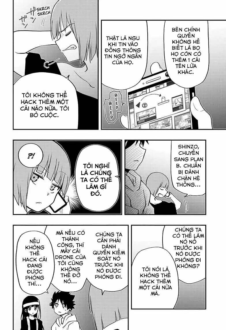 Gia Tộc Điệp Viên Yozakura - Chapter 11 - Page 15