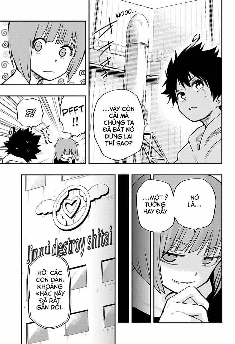 Gia Tộc Điệp Viên Yozakura - Chapter 11 - Page 16