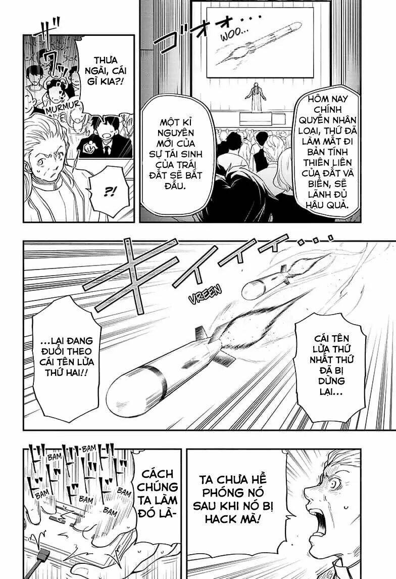 Gia Tộc Điệp Viên Yozakura - Chapter 11 - Page 17