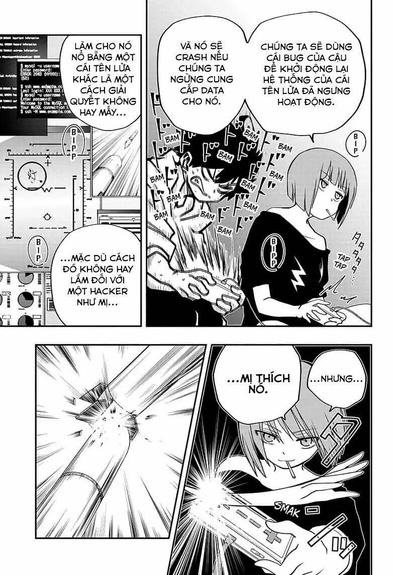 Gia Tộc Điệp Viên Yozakura - Chapter 11 - Page 18