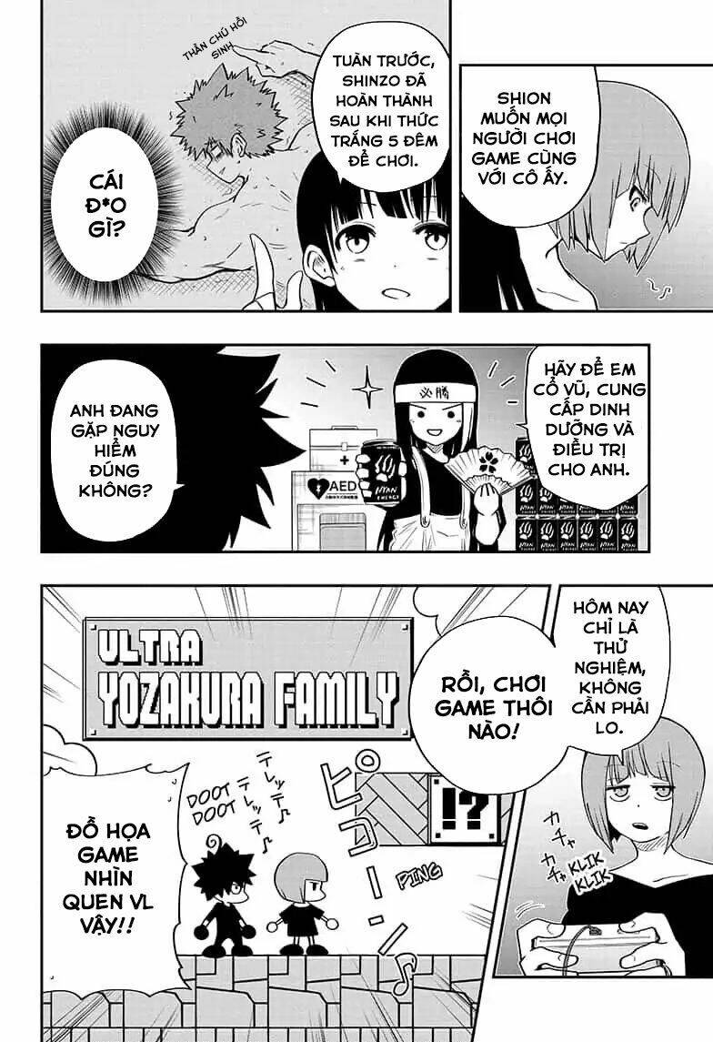 Gia Tộc Điệp Viên Yozakura - Chapter 11 - Page 3