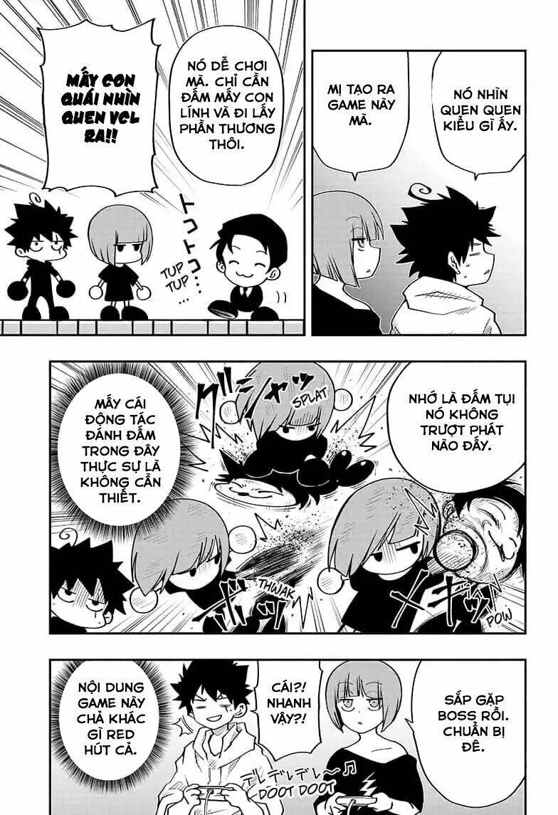 Gia Tộc Điệp Viên Yozakura - Chapter 11 - Page 4