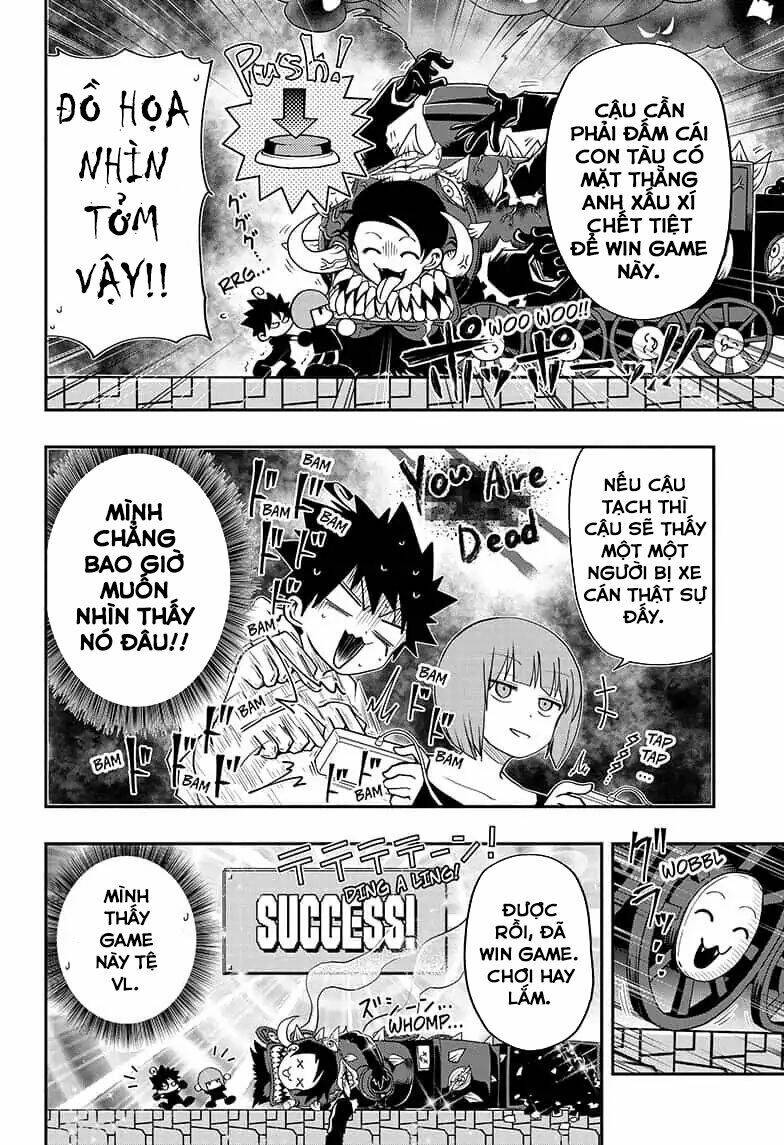 Gia Tộc Điệp Viên Yozakura - Chapter 11 - Page 5