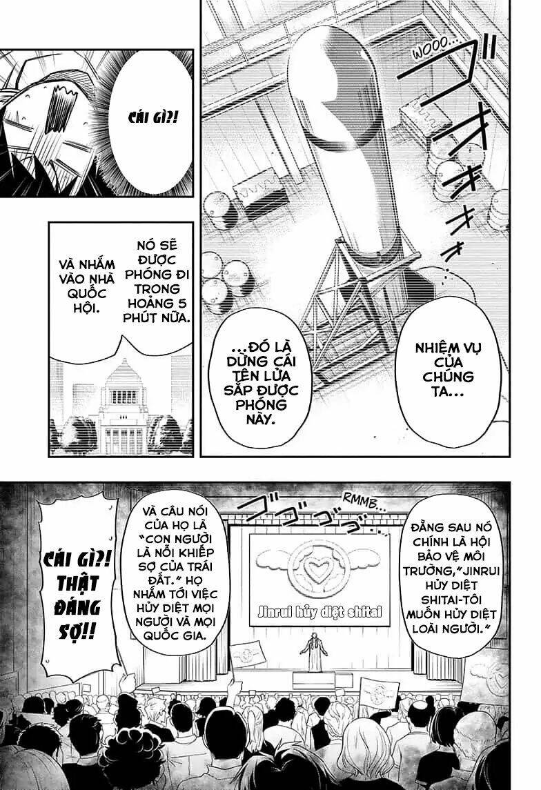 Gia Tộc Điệp Viên Yozakura - Chapter 11 - Page 8