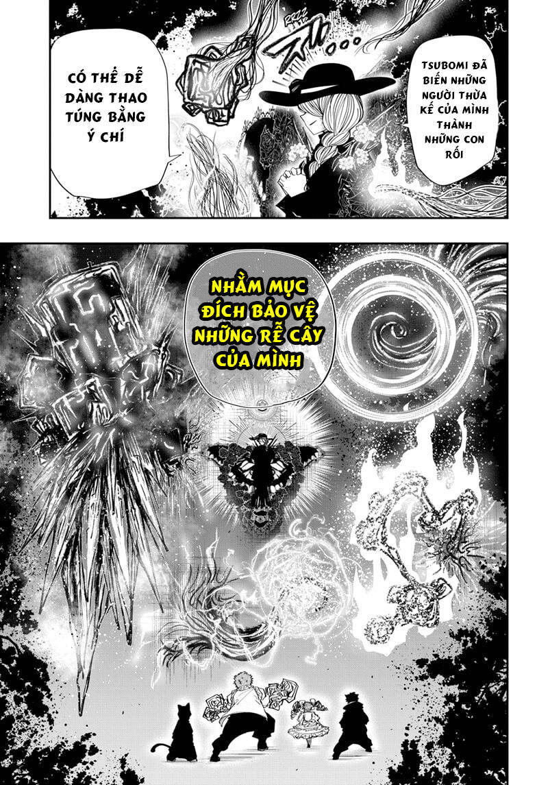 Gia Tộc Điệp Viên Yozakura - Chapter 110 - Page 10