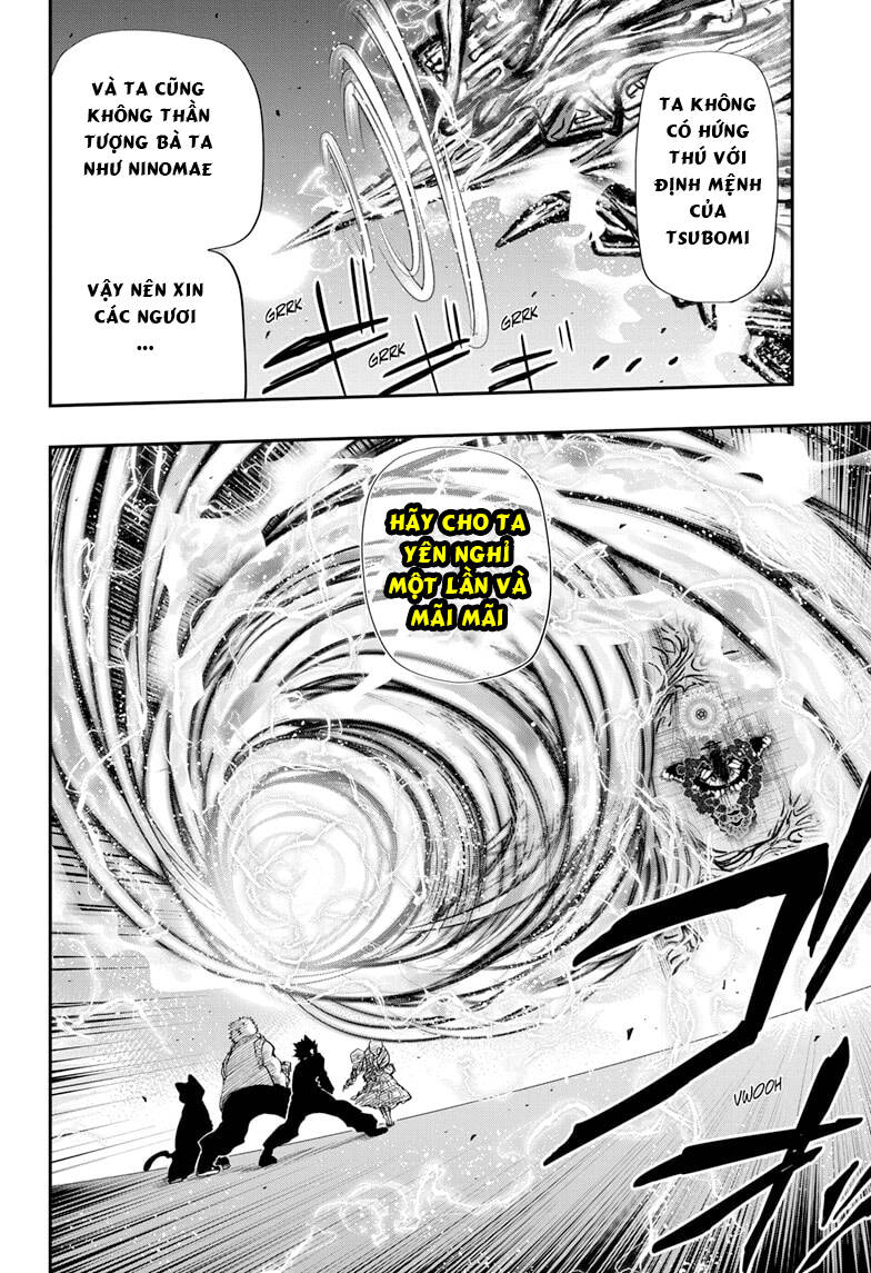 Gia Tộc Điệp Viên Yozakura - Chapter 110 - Page 11