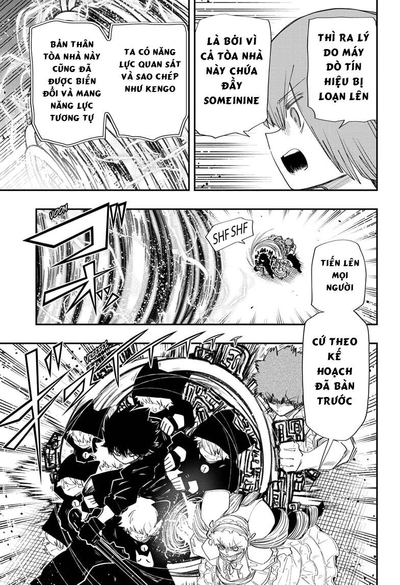 Gia Tộc Điệp Viên Yozakura - Chapter 110 - Page 12